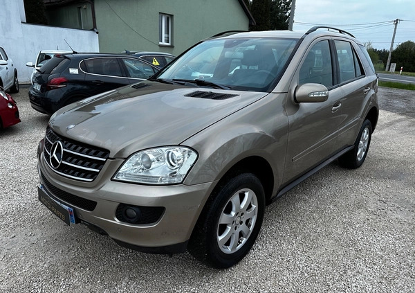 Mercedes-Benz ML cena 24900 przebieg: 257000, rok produkcji 2008 z Góra małe 352